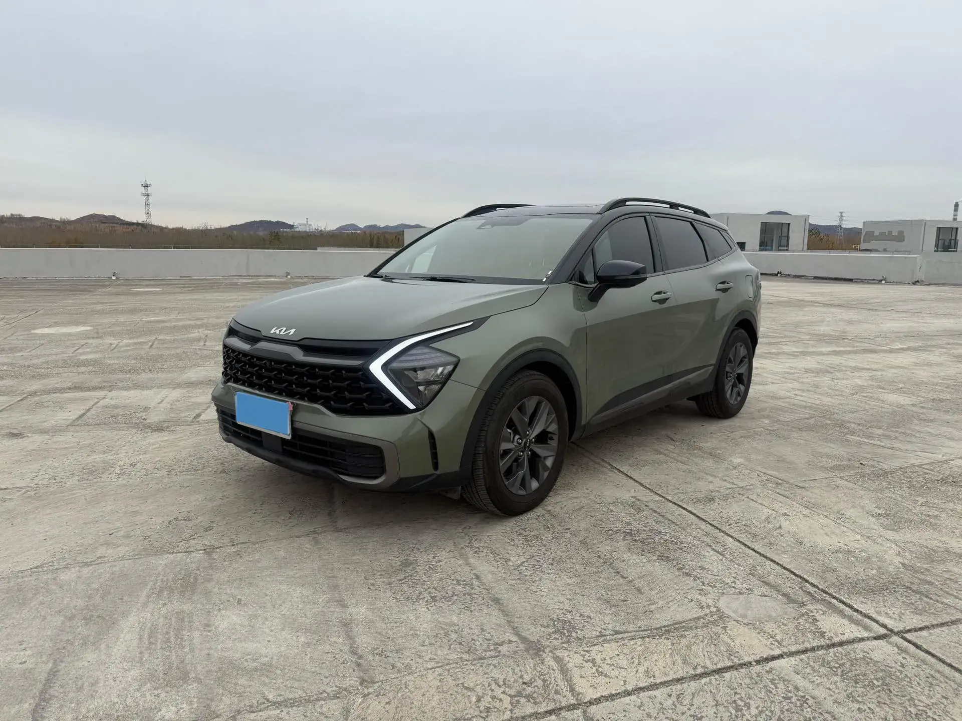 2023 KIA SPORTAGE view 1