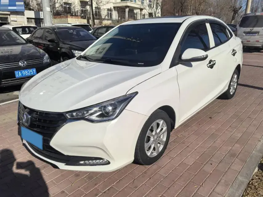 2019 ChangAn Alsvin 1.4L 101HP L4 5MT