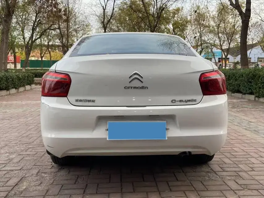 2018 CITROEN ELYSEE thumbnail 4