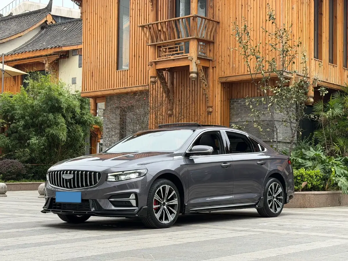 2025 Geely Preface 2.0T 238HP L4 8AT