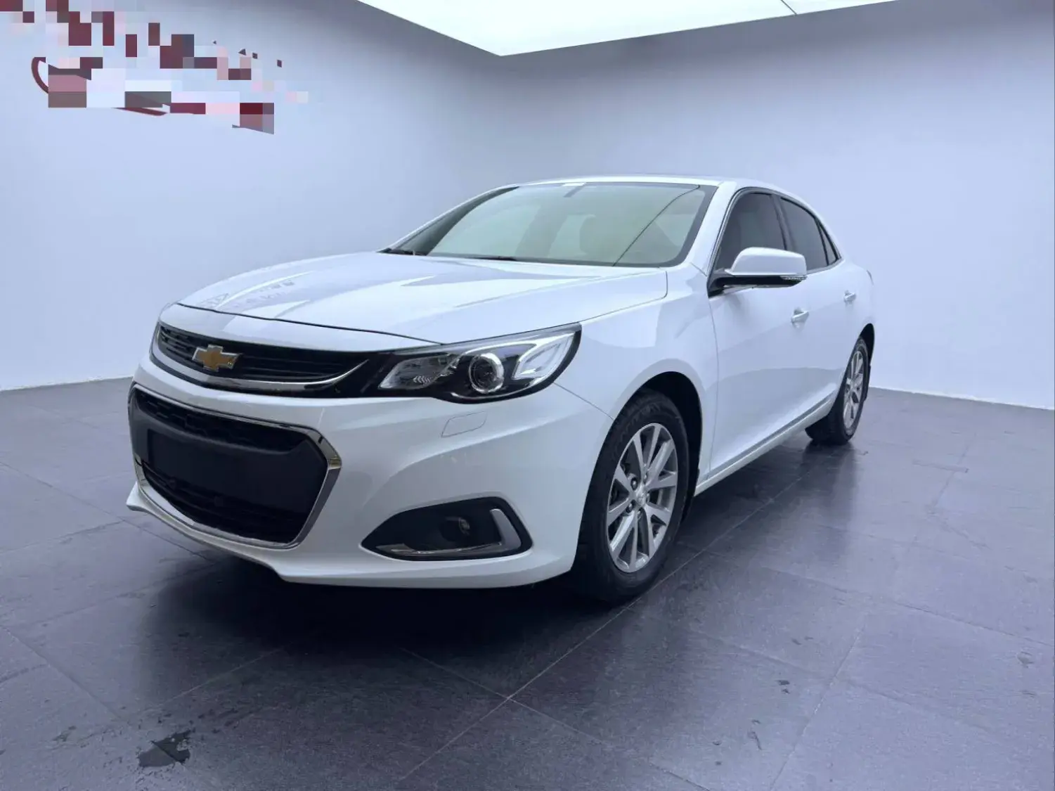 2018 CHEVROLET MALIBU view 1