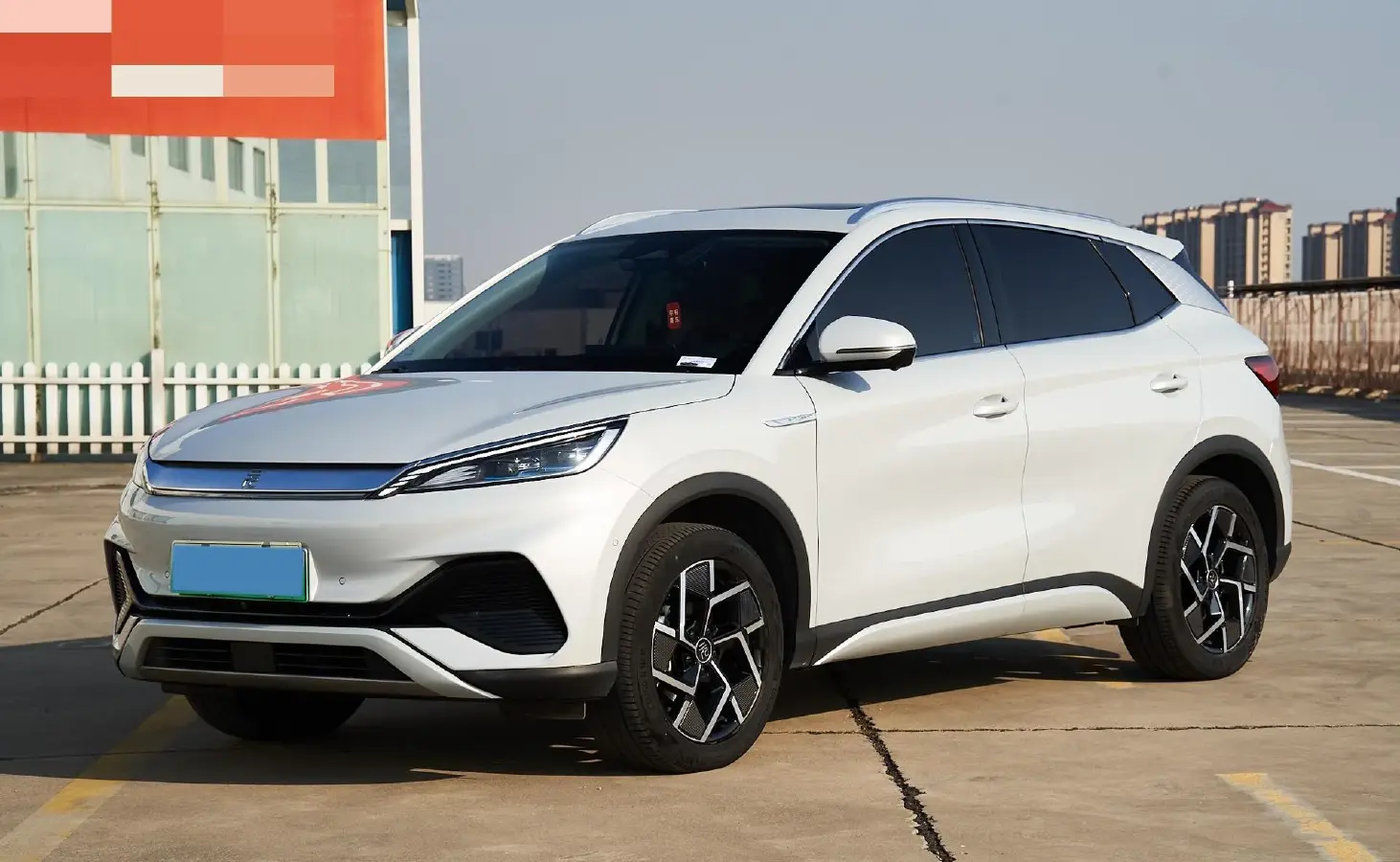 2023 BYD Yuan Plus BEV 60.48KWH