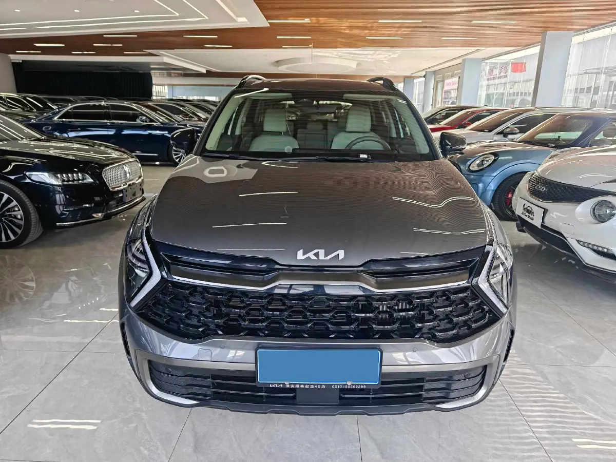 2023 Kia Sportage 1.5T 200HP L4 8AT,autocango,china used car exporter,china ev exporter,chinese used car exporter,chinese used ev exporter