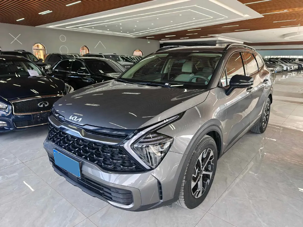 2023 Kia Sportage 1.5T 200HP L4 8AT,autocango,china used car exporter,china ev exporter,chinese used car exporter,chinese used ev exporter