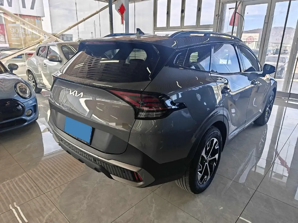 2023 Kia Sportage 1.5T 200HP L4 8AT,autocango,china used car exporter,china ev exporter,chinese used car exporter,chinese used ev exporter