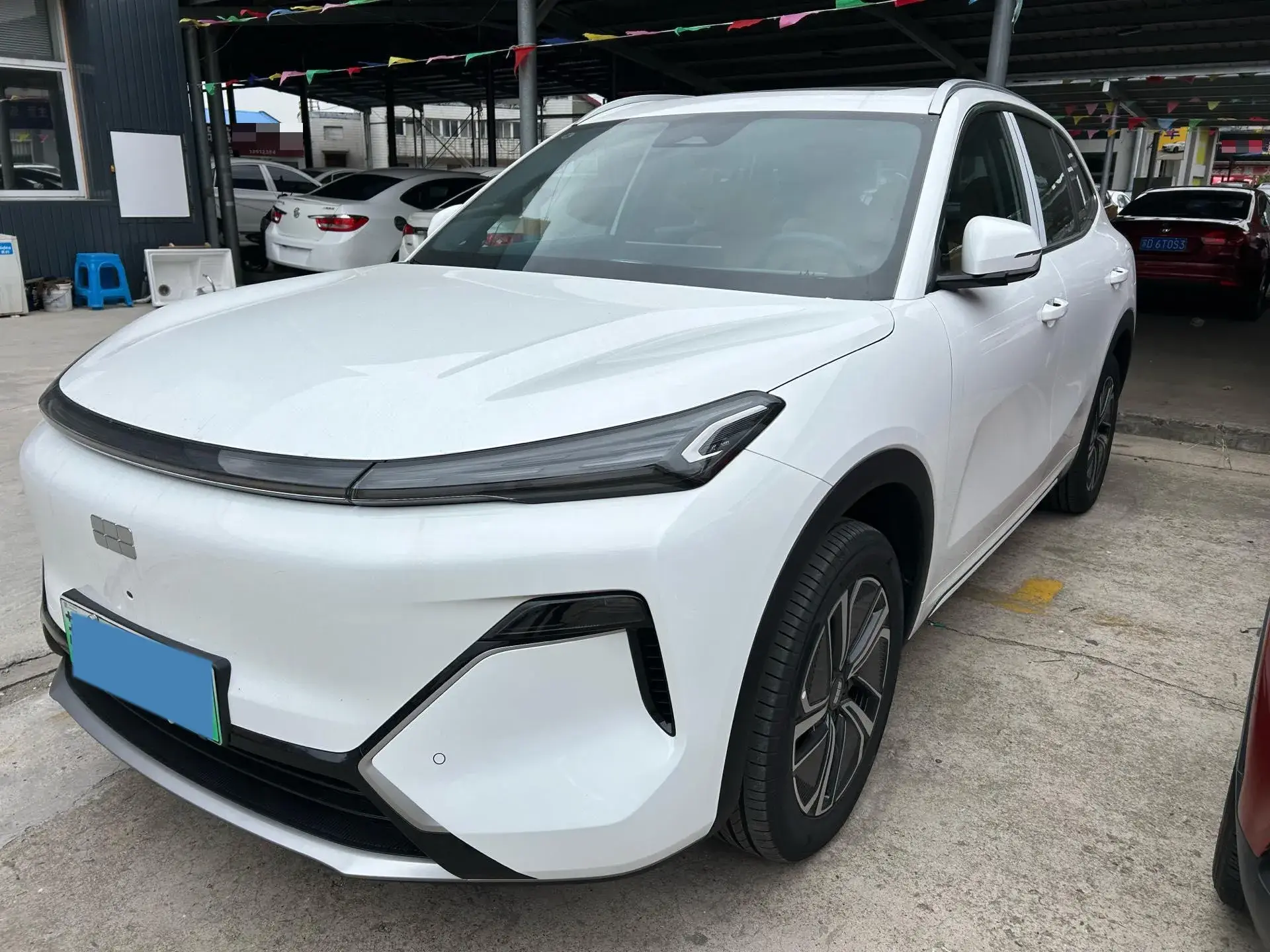 2025 GEELY GALAXY view 1