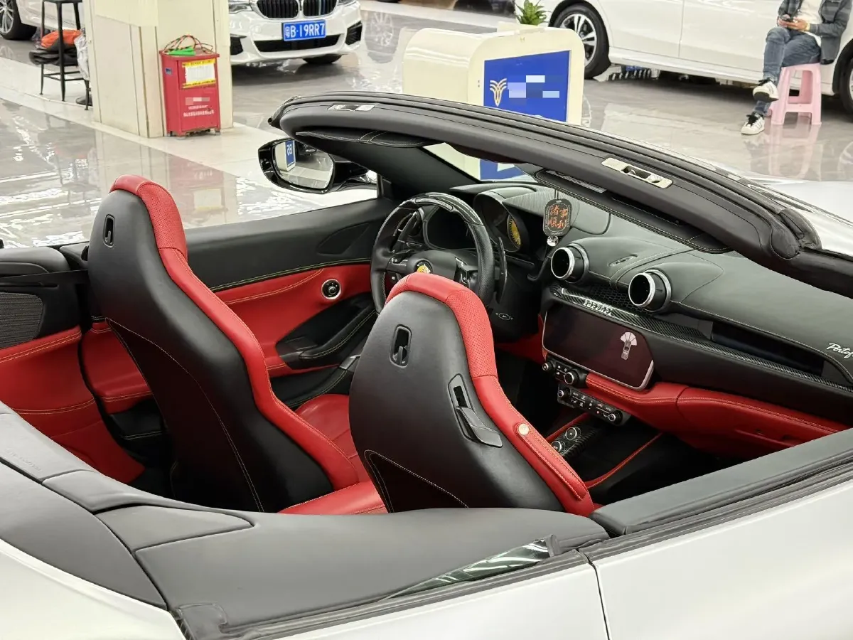 2018 Ferrari Portofino 3.9T 600HP V8 7DCT,autocango,china used car exporter,china ev exporter,chinese used car exporter,chinese used ev exporter