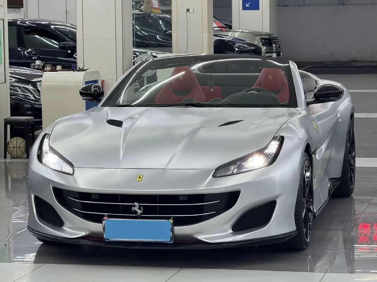 2018 Ferrari Portofino 3.9T 600HP V8 7DCT