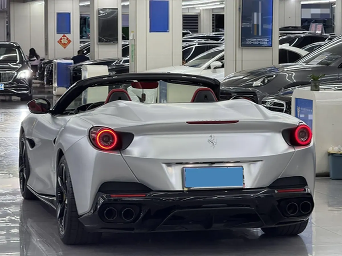 2018 Ferrari Portofino 3.9T 600HP V8 7DCT,autocango,china used car exporter,china ev exporter,chinese used car exporter,chinese used ev exporter