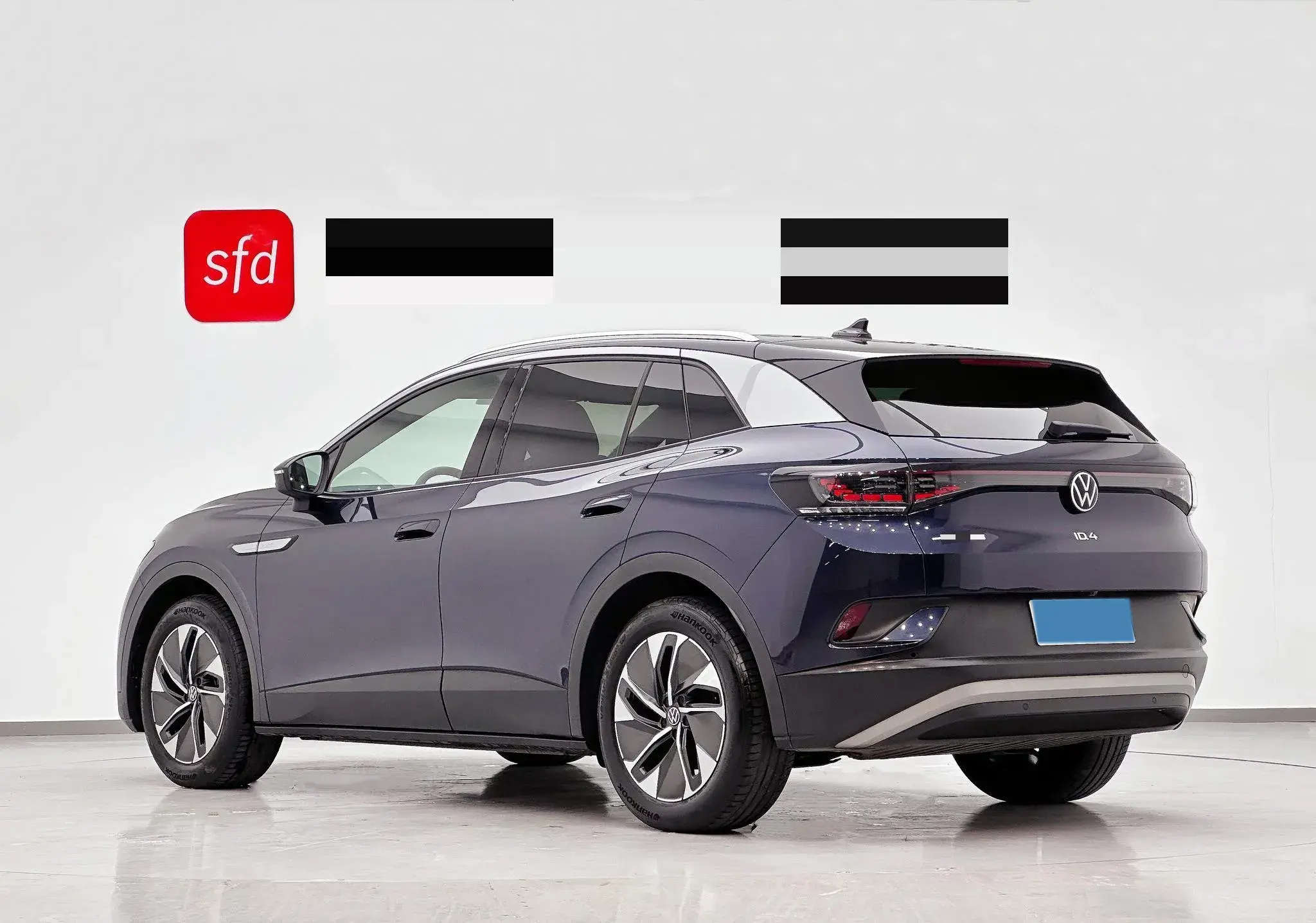 2022 VOLKSWAGEN ID.4 thumbnail 3