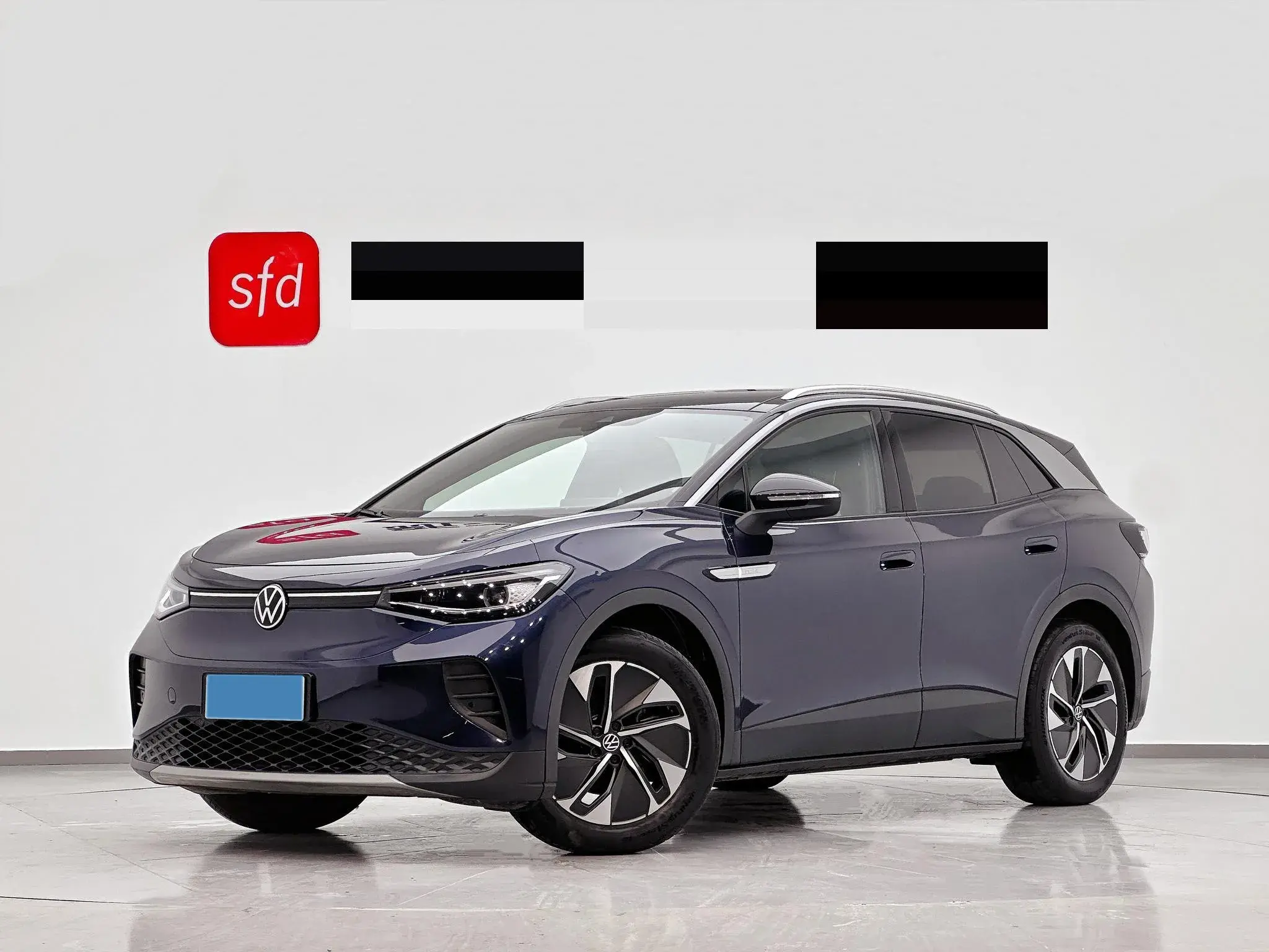 2022 VOLKSWAGEN ID.4 view 1