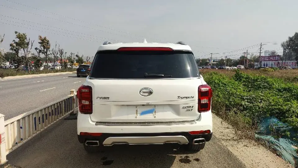 2017 GAC TRUMPCHI thumbnail 4