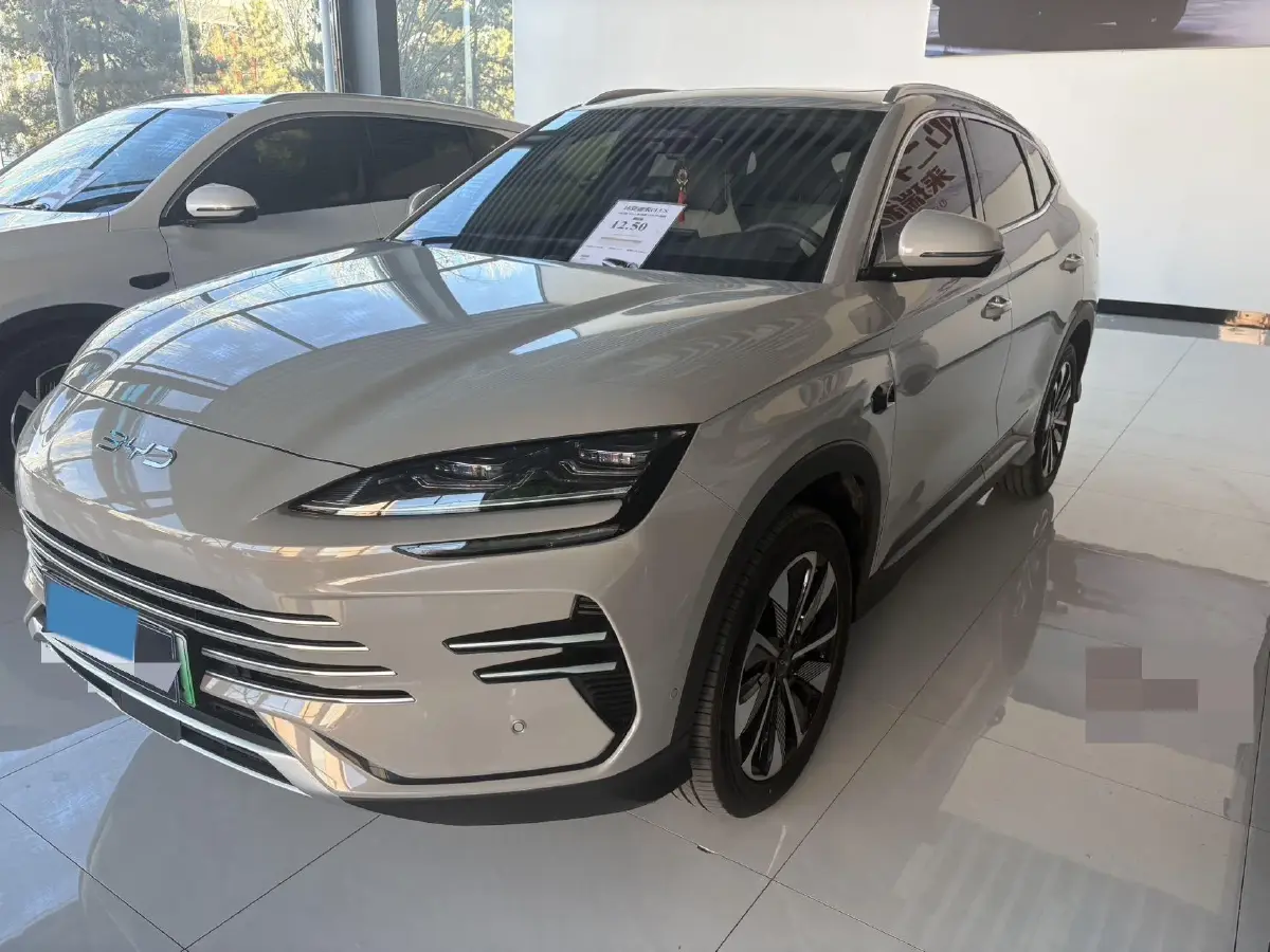 2025 BYD Song Plus 1.5L 101HP L4 E-CVT PHEV 26.6KWH