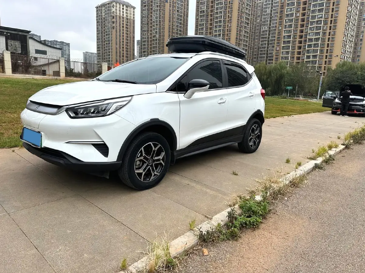 2021 BYD Yuan Pro BEV 50.1KWH