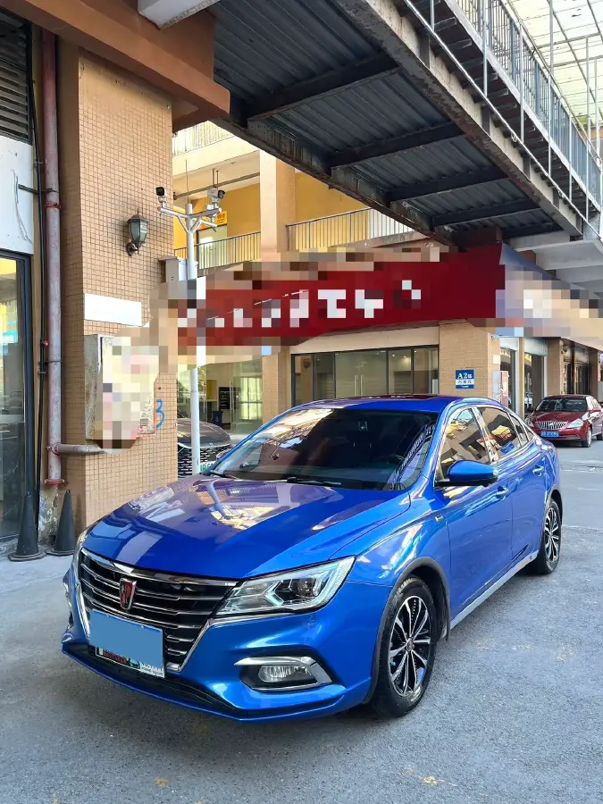 2019 Roewe i5 1.5L 120HP L4 CVT