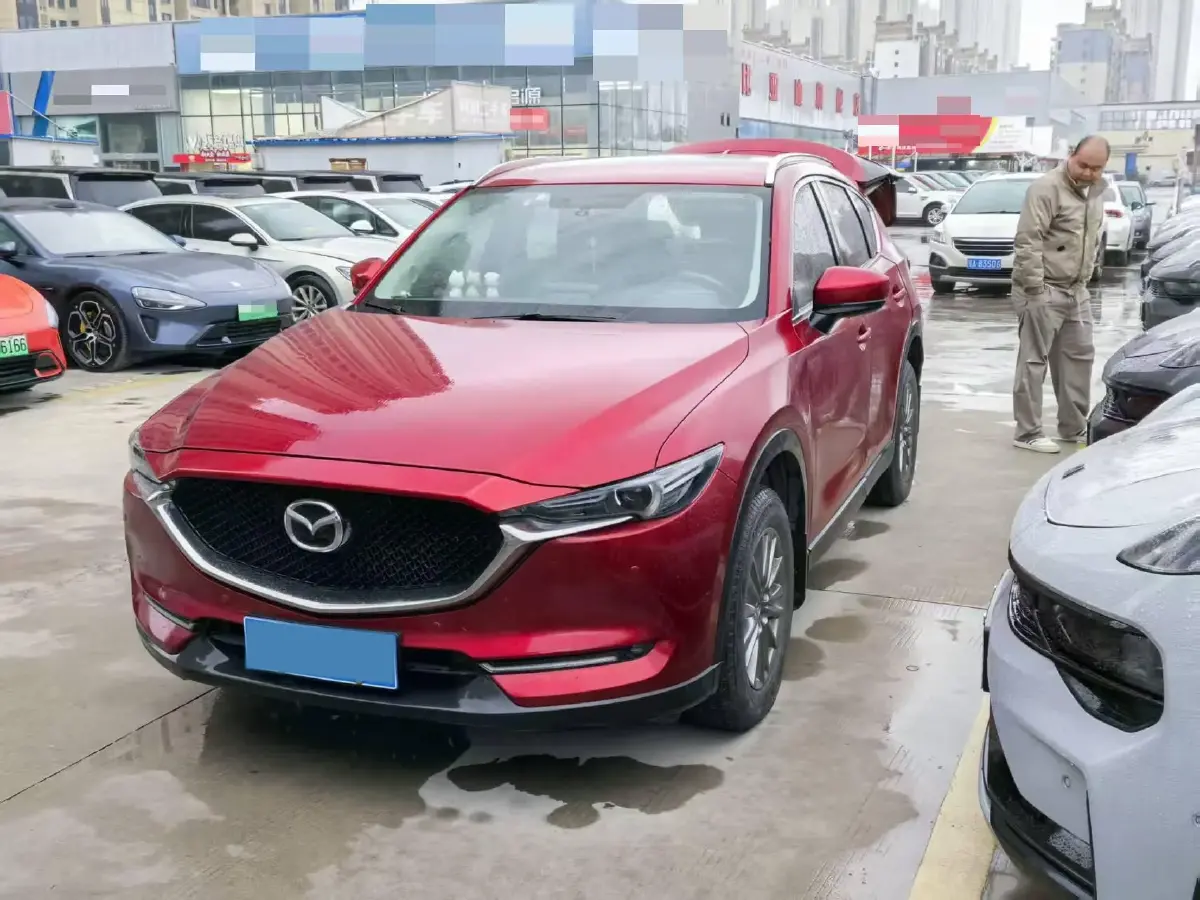 2017 Mazda CX-5 2.0L 155HP L4 6AT