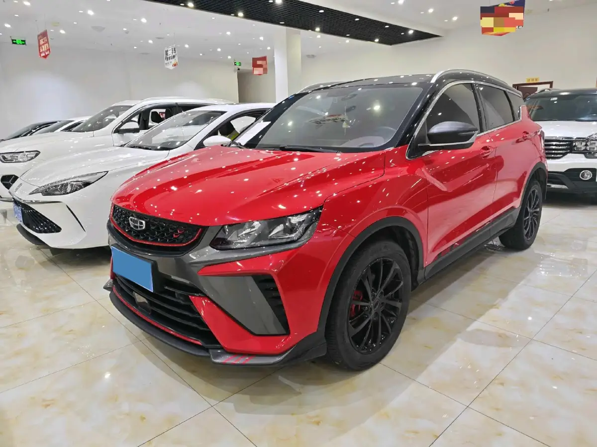 2021 Geely Coolray 1.5T 177HP L3 7DCT