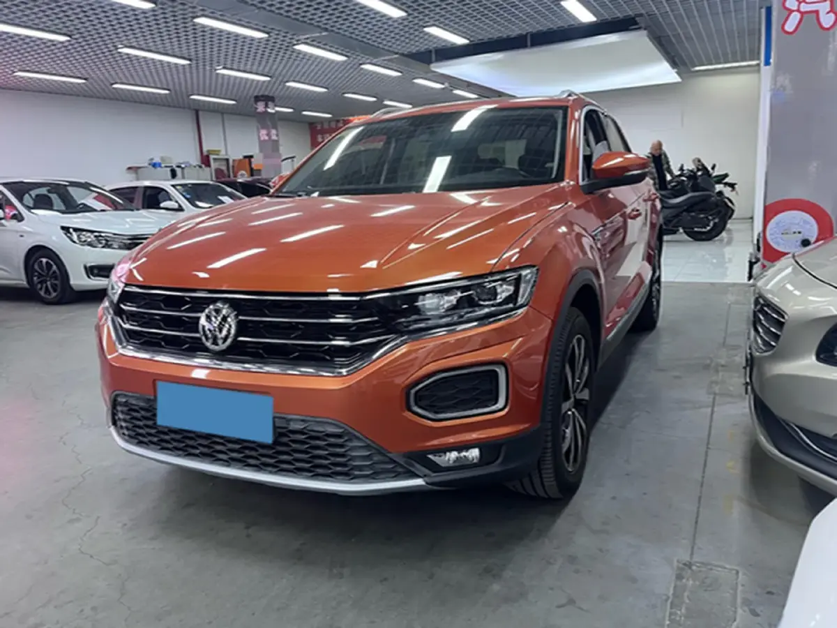 2018 Volkswagen T-Roc 1.4T 150HP L4 7DCT
