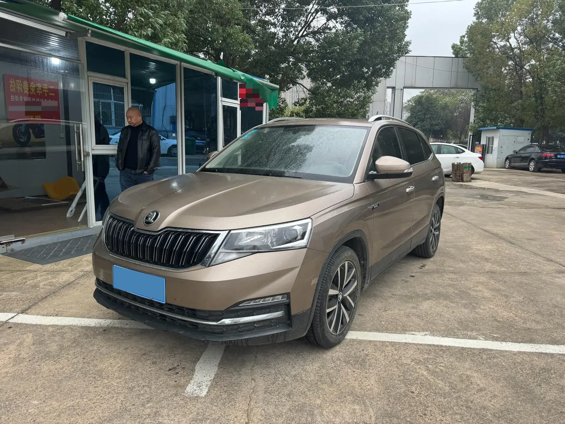 2018 SKODA KAMIQ view 1