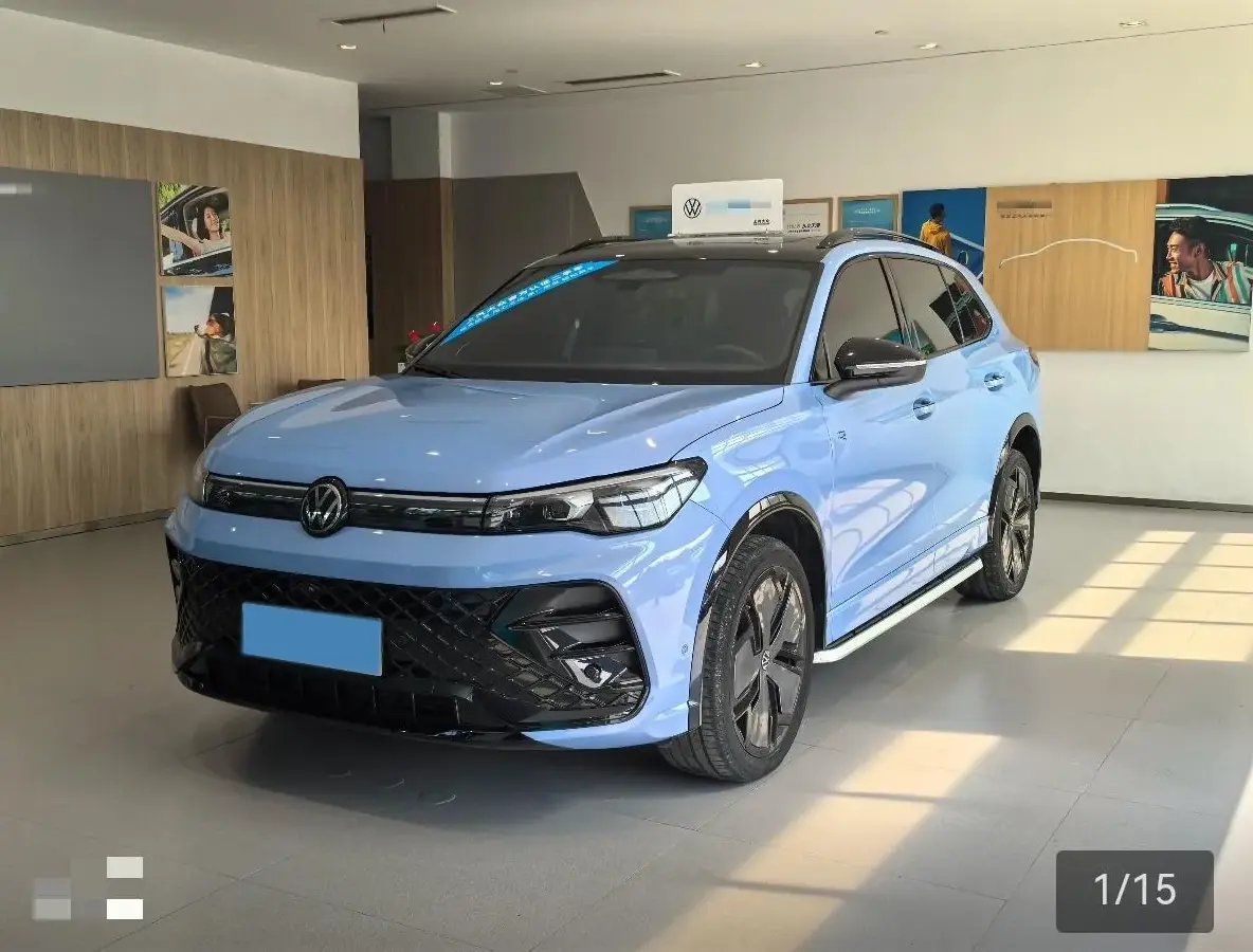 2024 Volkswagen Tiguan L 2.0T 220HP L4 7DCT