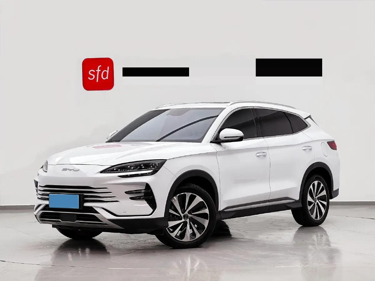 2024 BYD Song Plus 1.5L 110HP L4 E-CVT PHEV 12.9KWH