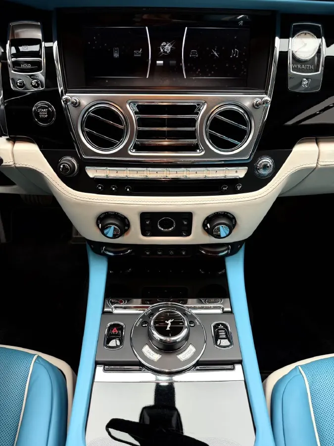 2018 Rolls-Royce Wraith 6.6T 632HP V12 8AT,autocango,china used car exporter,china ev exporter,chinese used car exporter,chinese used ev exporter