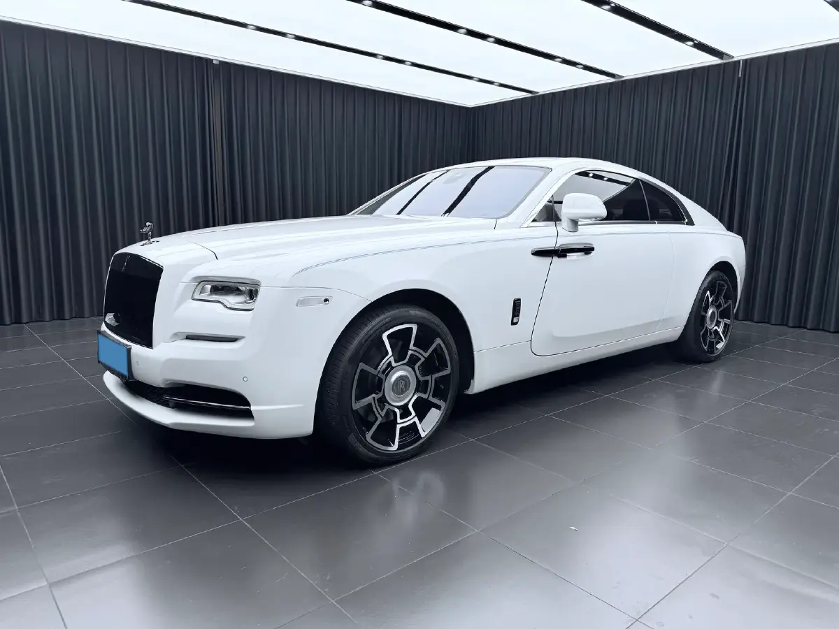 2018 Rolls-Royce Wraith 6.6T 632HP V12 8AT