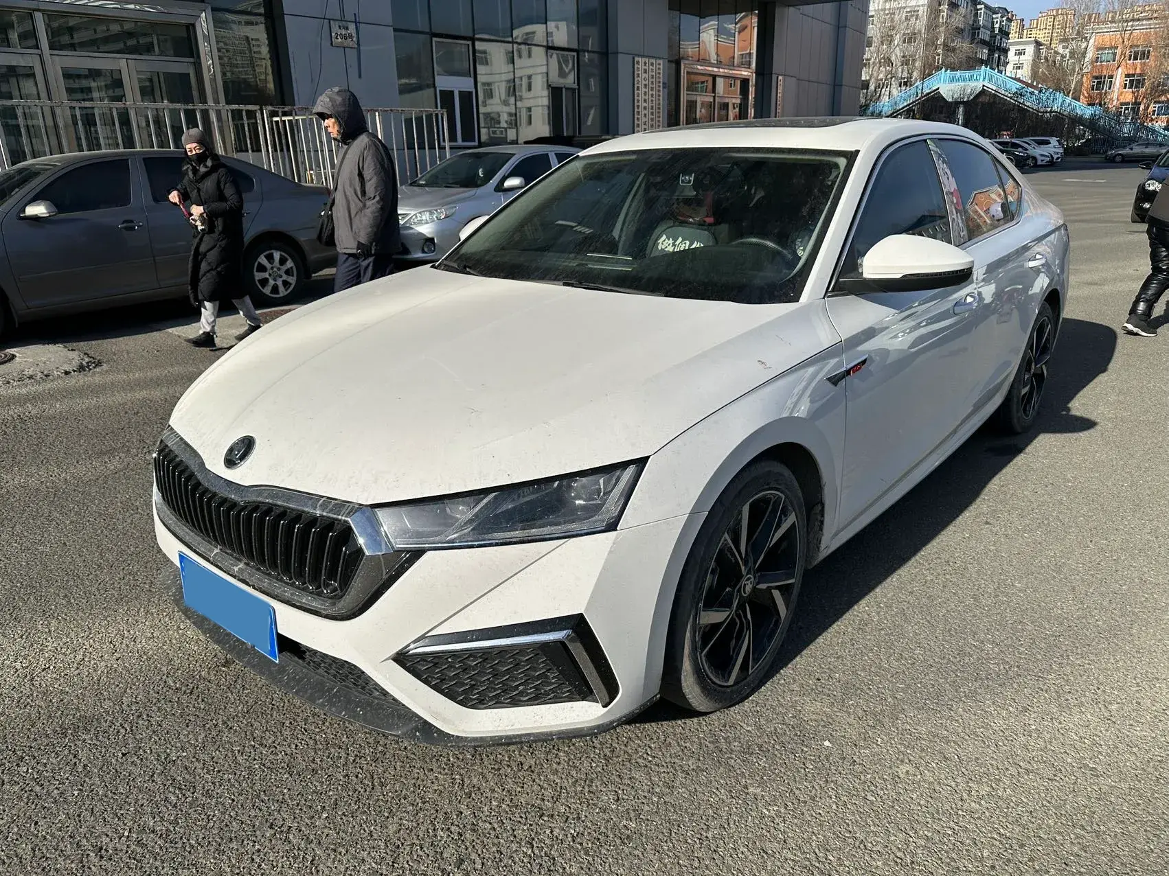 2022 SKODA OCTAVIA view 1