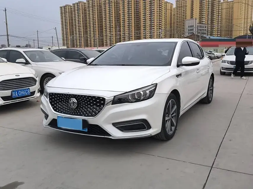 2019 MG MG6 view 1