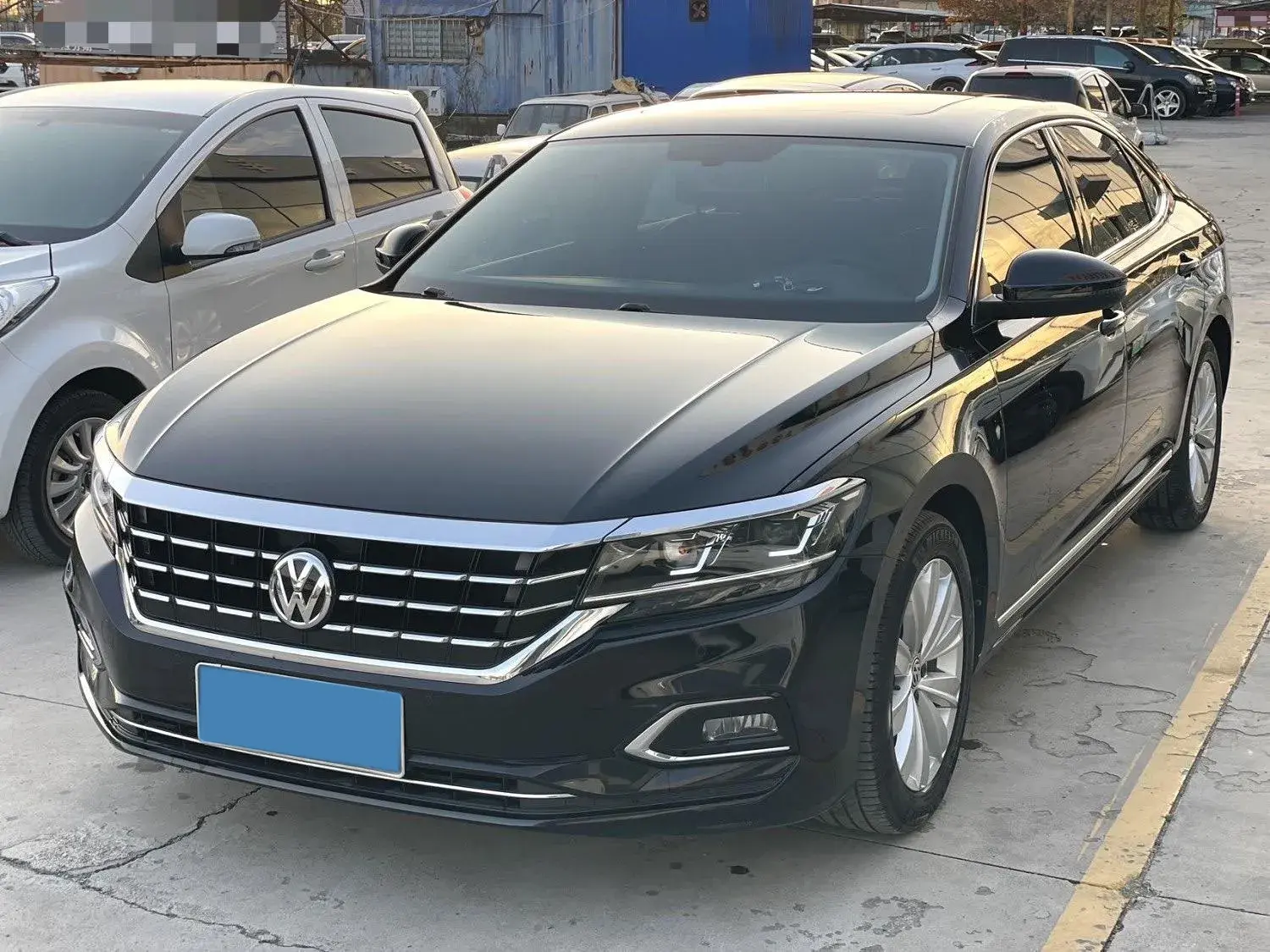 2020 VOLKSWAGEN PASSAT view 1