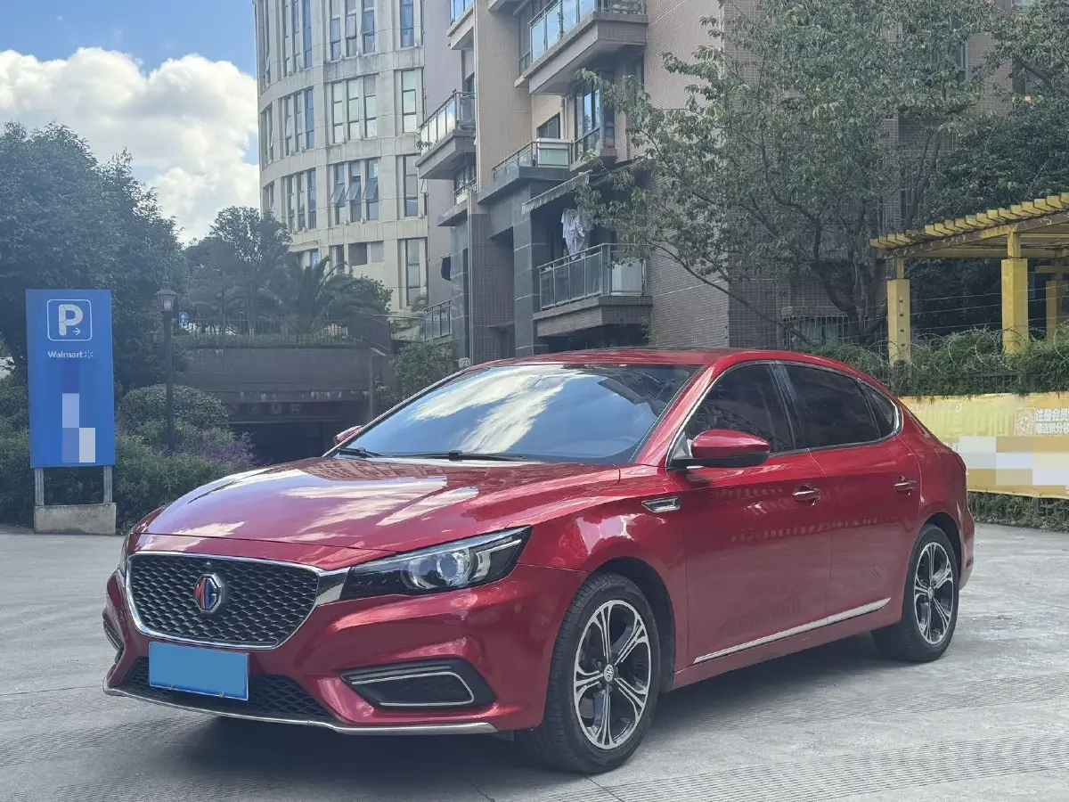 2017 MG MG6 1.5T 169HP L4 7DCT