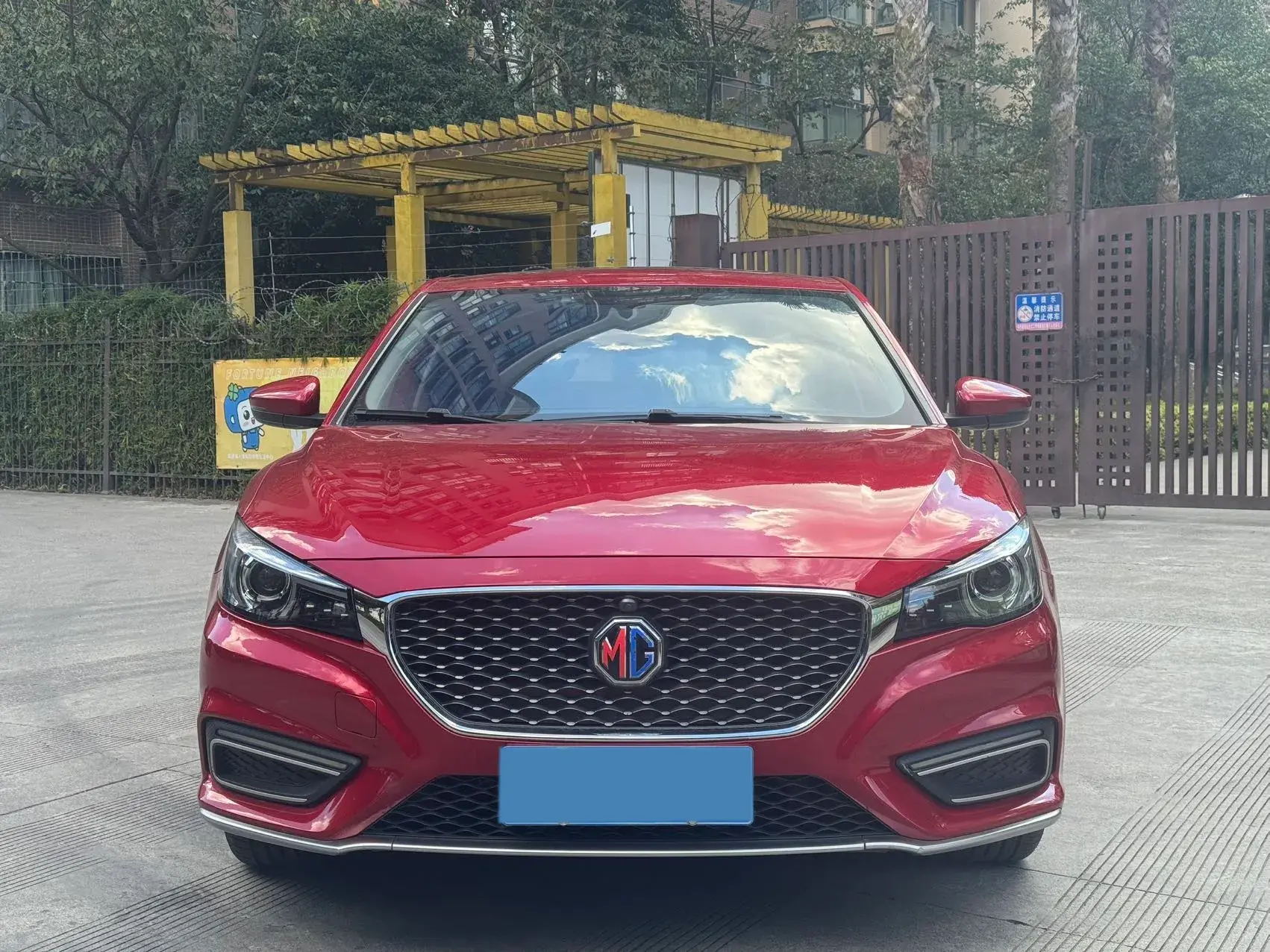 2017 MG MG6 thumbnail 2