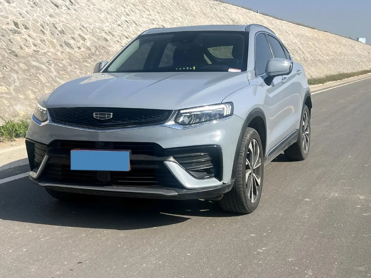 2021 Geely Tugella 2.0T 238HP L4 8AT