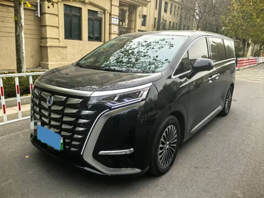 2024 Denza D9 1.5T 139HP L4 E-CVT PHEV 40KWH