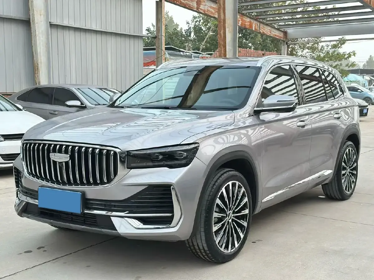 2025 Geely Monjaro 2.0T 238HP L4 8AT