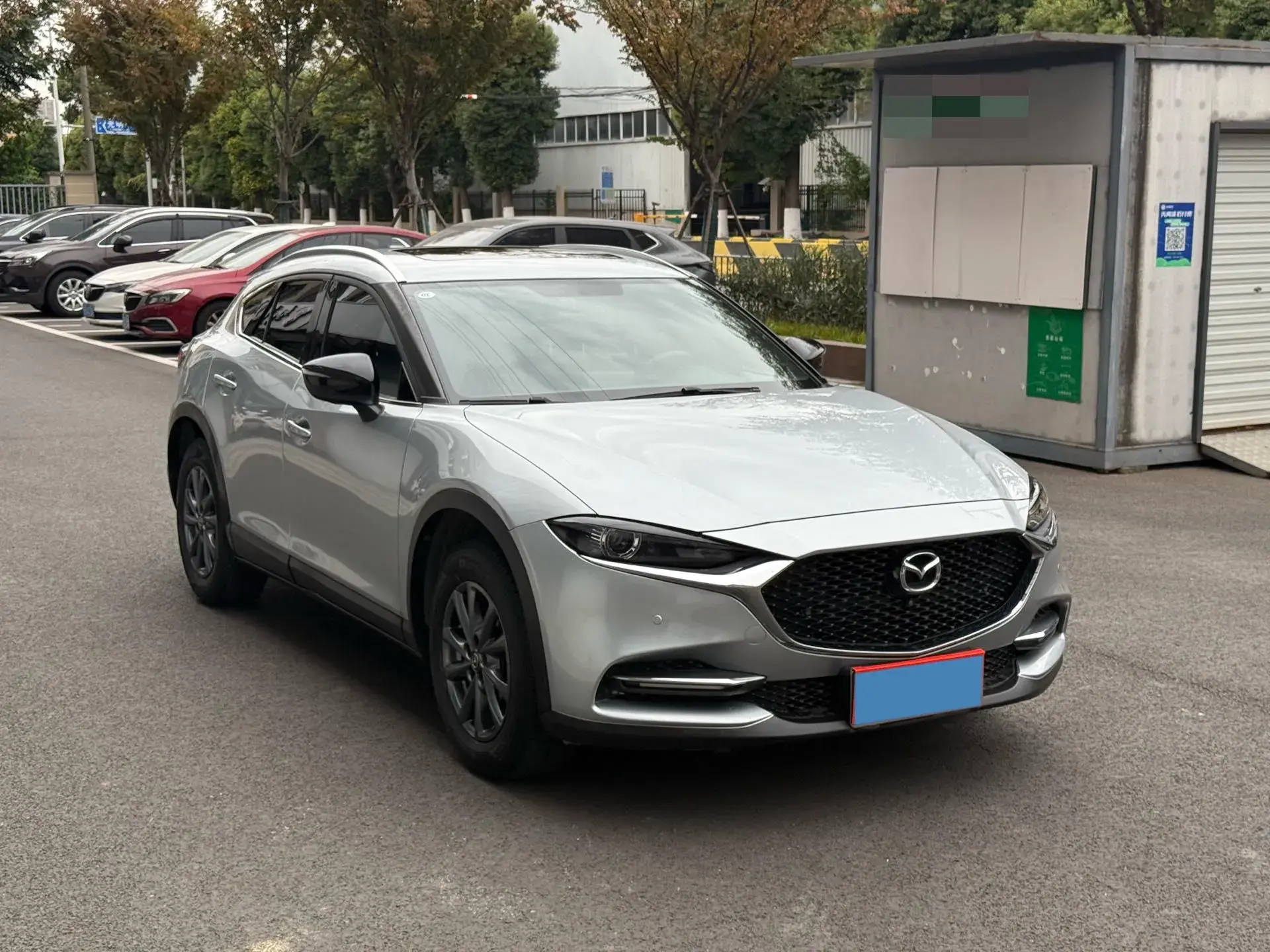 2021 MAZDA CX-4 thumbnail 3