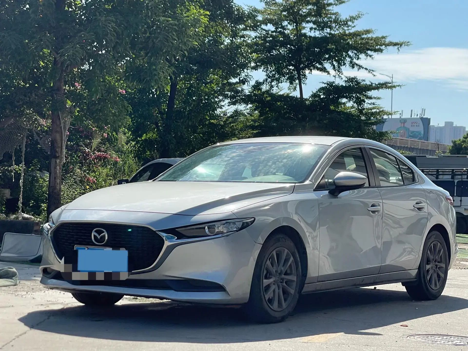2021 MAZDA 3 view 1