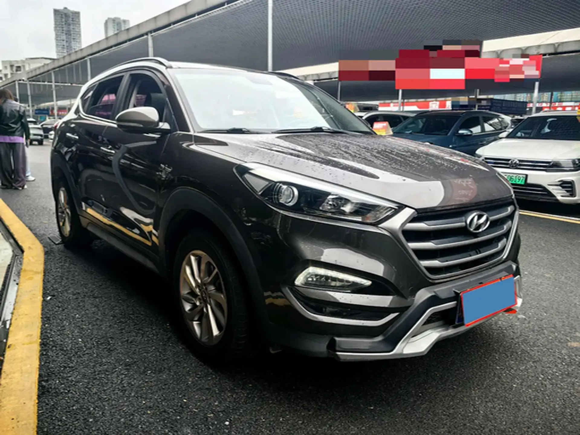 2018 HYUNDAI TUCSON thumbnail 3
