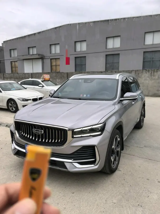 2021 Geely Monjaro 2.0T 218HP L4 7DCT