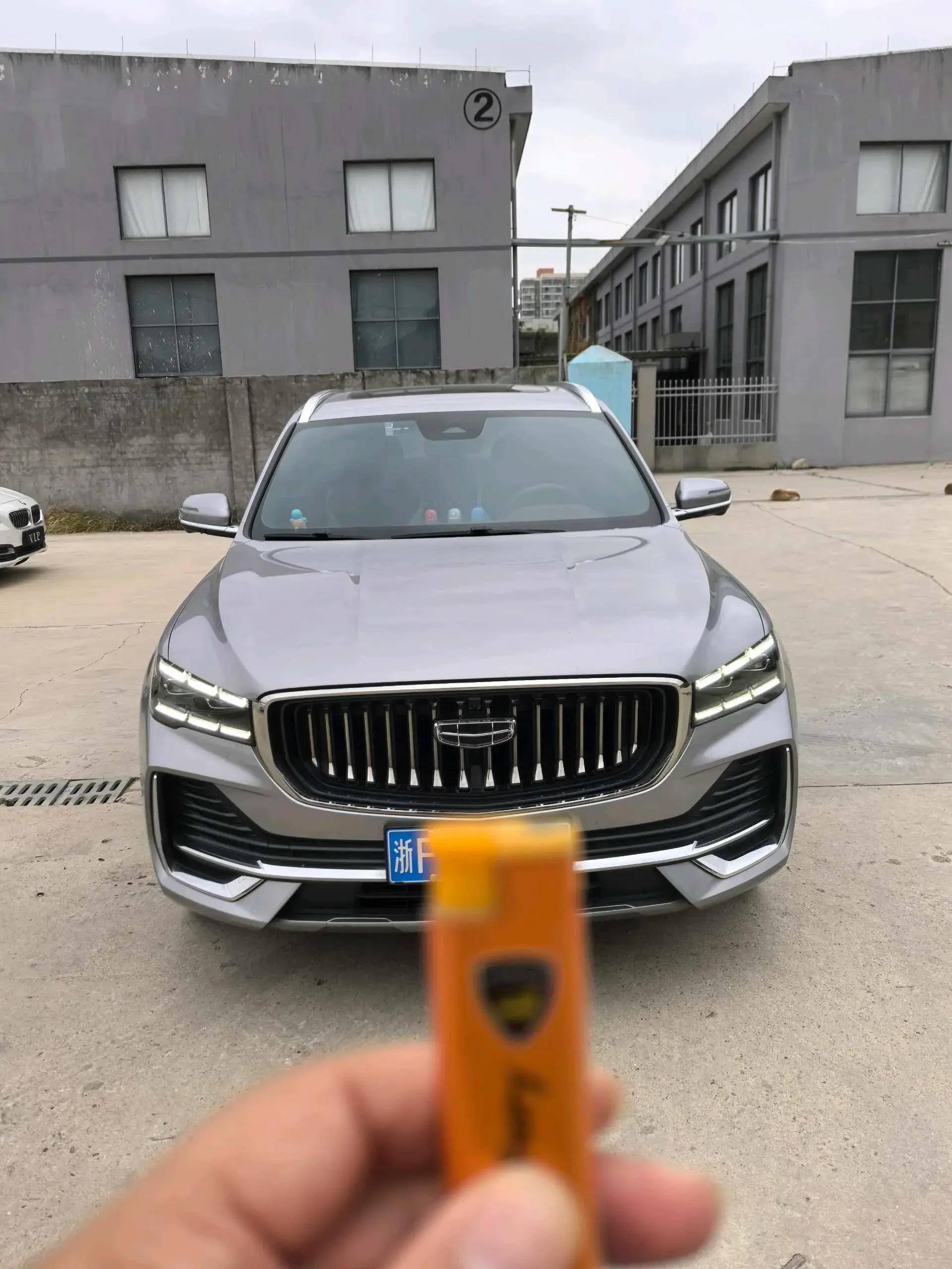 2021 GEELY MONJARO thumbnail 2