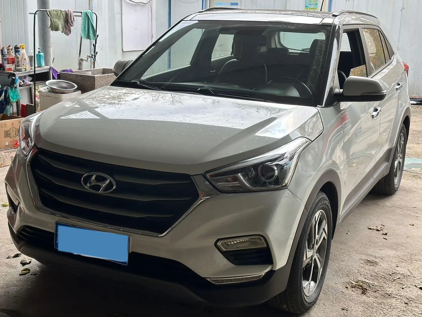 2017 HYUNDAI IX25 view 1