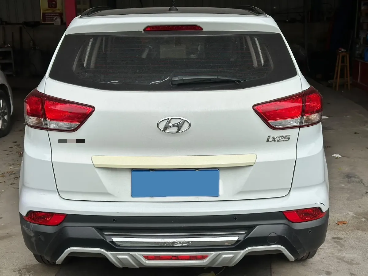 2017 Hyundai ix25 1.4T 140HP L4 7DCT,autocango,china used car exporter,china ev exporter,chinese used car exporter,chinese used ev exporter