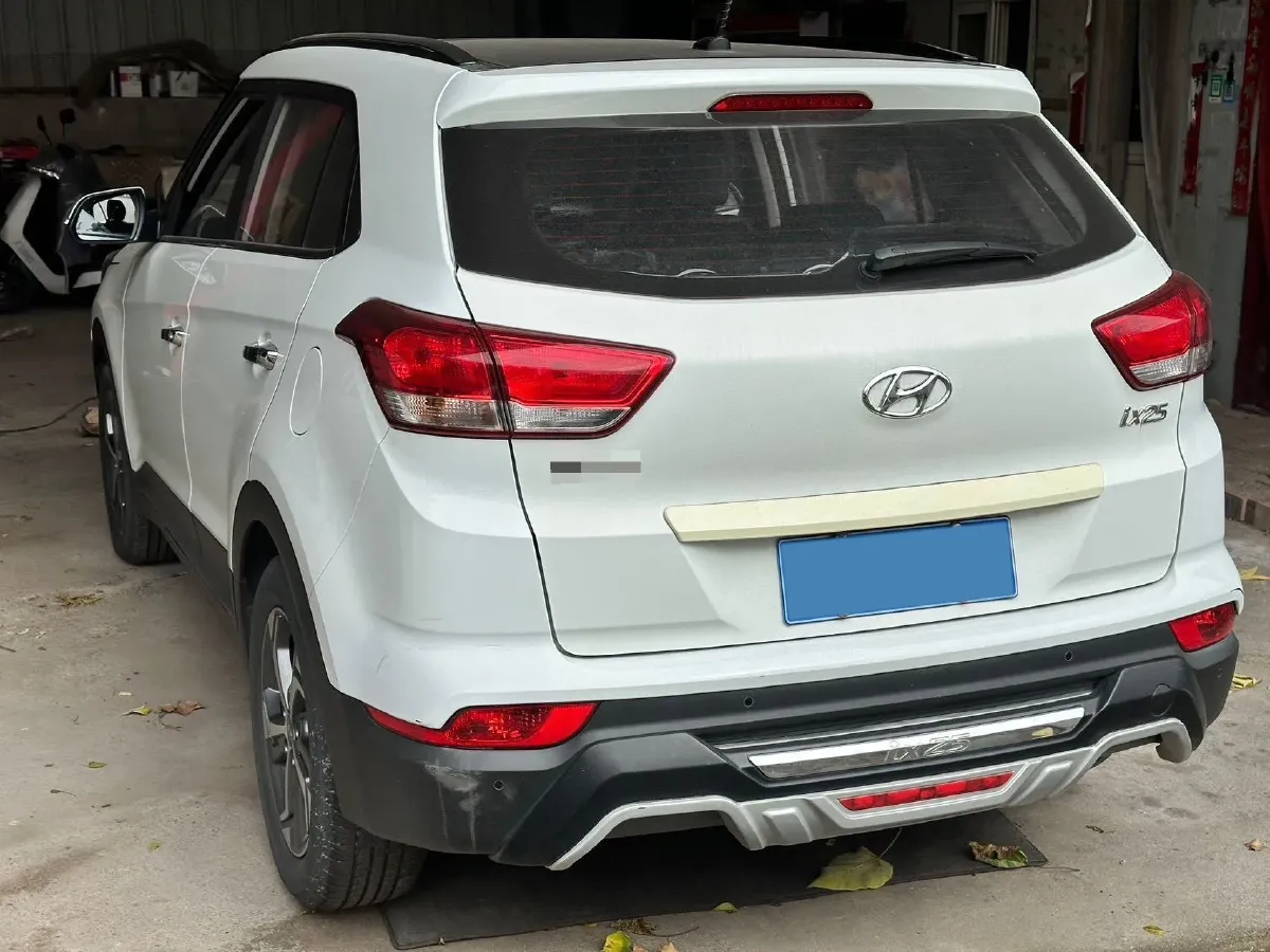 2017 Hyundai ix25 1.4T 140HP L4 7DCT,autocango,china used car exporter,china ev exporter,chinese used car exporter,chinese used ev exporter