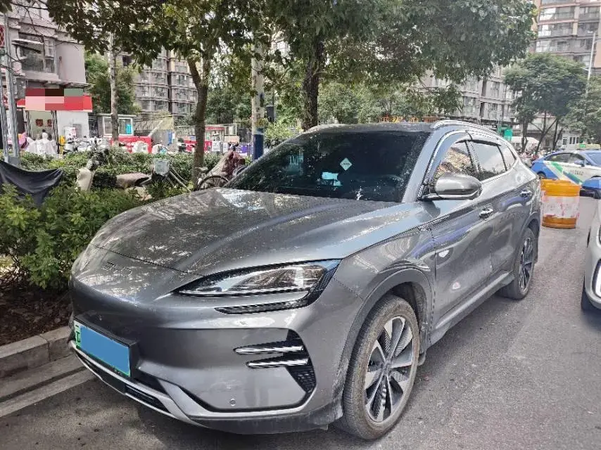 2025 BYD Song Plus BEV 71.8KWH