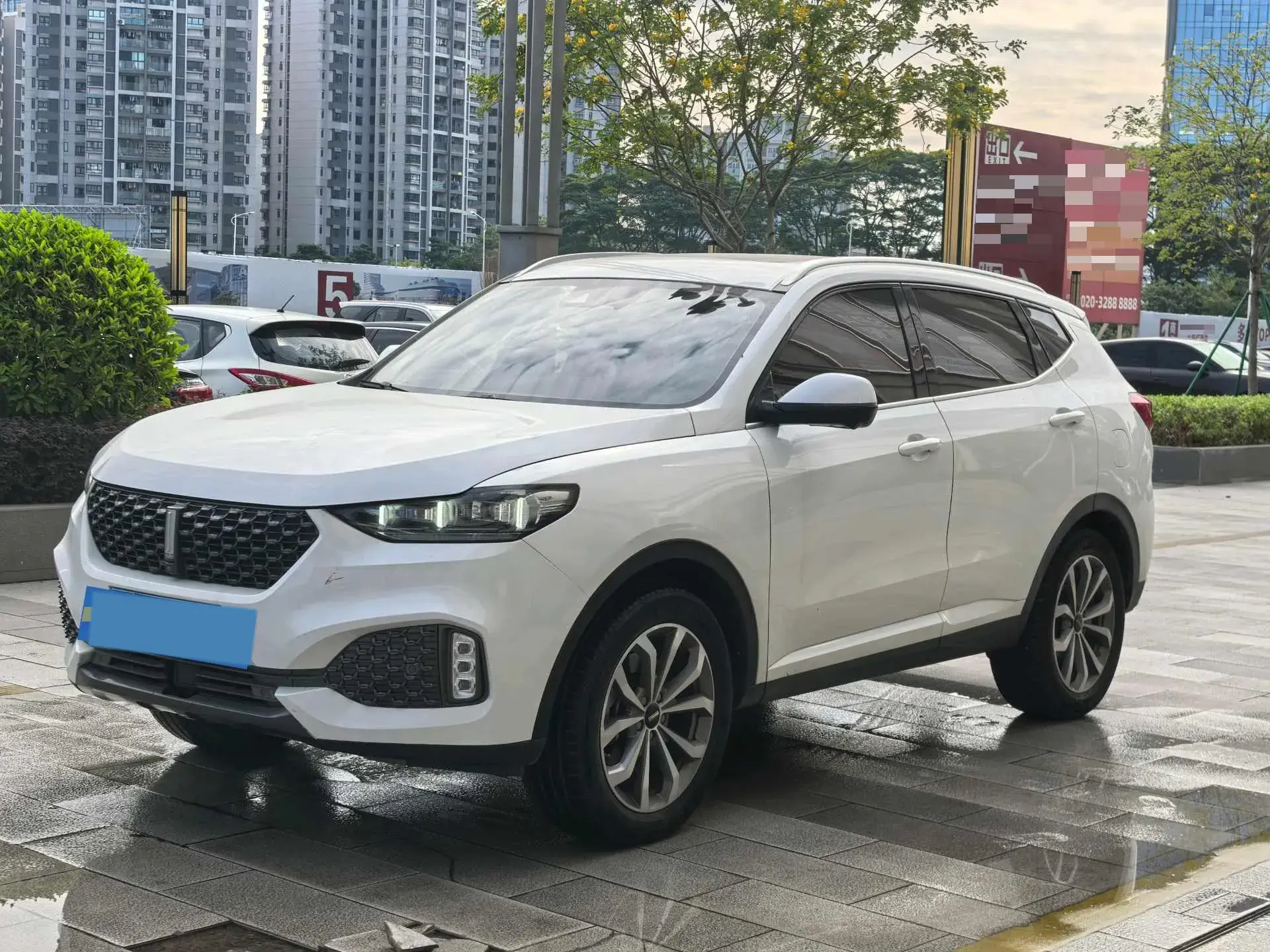 2020 WEY VV6 view 1