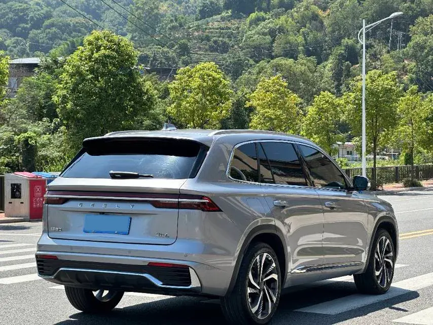 2021 GEELY MONJARO thumbnail 4