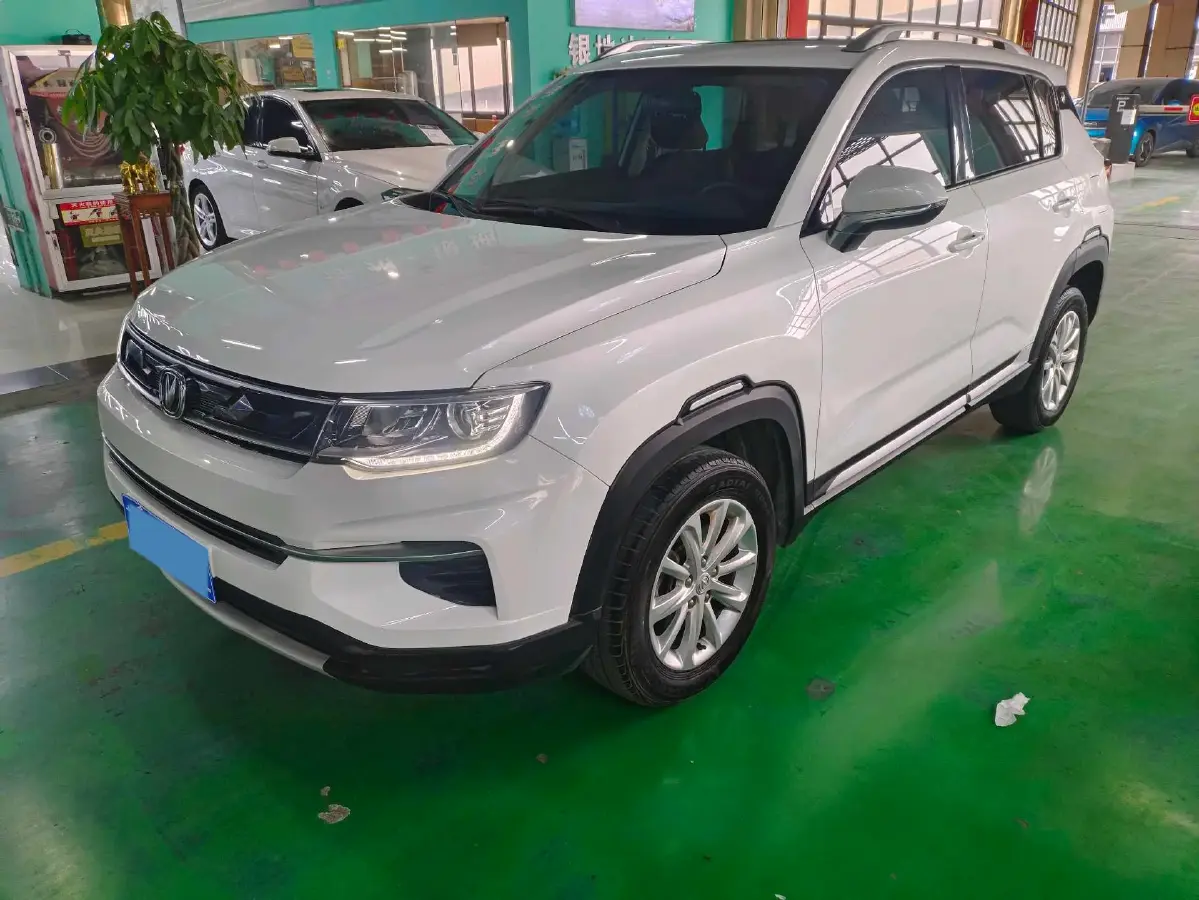 2018 ChangAn CS35 Plus 1.6L 128HP L4 6AT