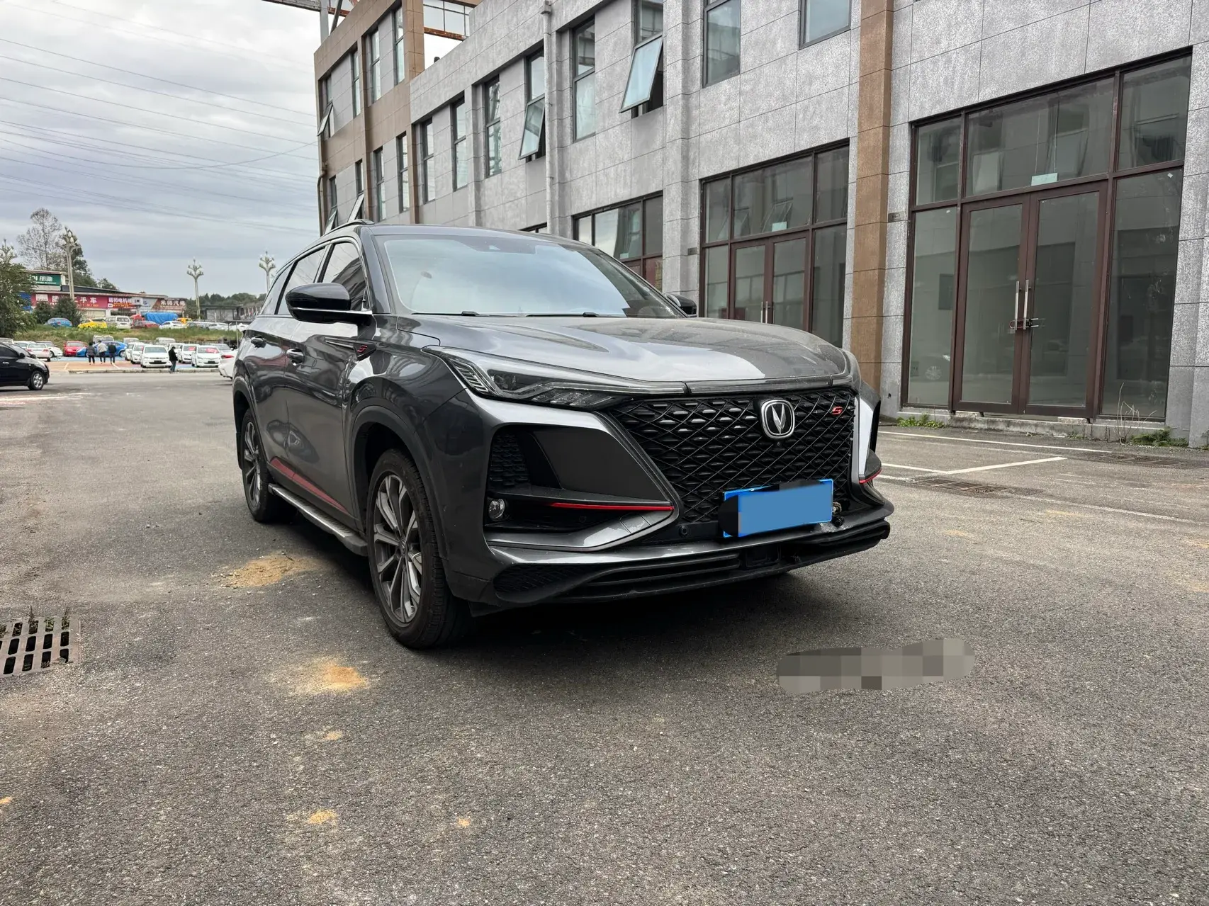 2020 CHANGAN CS75 thumbnail 3