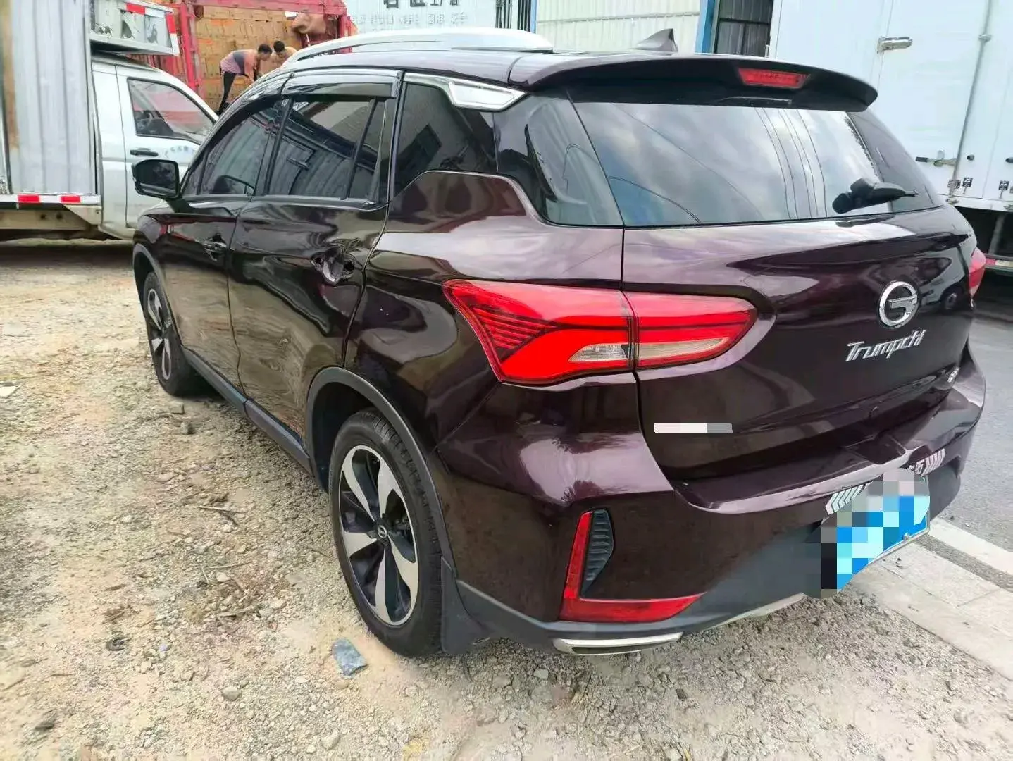 2018 GAC TRUMPCHI thumbnail 4