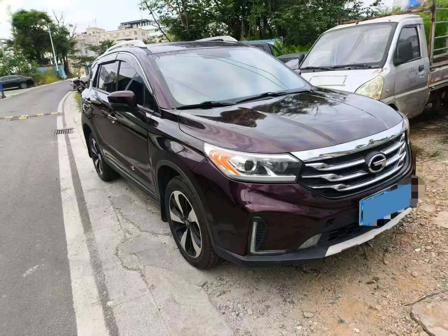 2018 GAC TRUMPCHI thumbnail 2